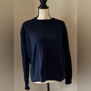 Gucci vintage navy blue sweater size M